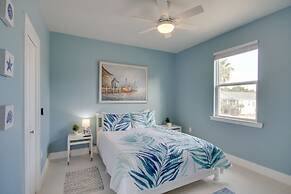 Sunny Waveland Home Rental w/ Pool: Walk to Beach!