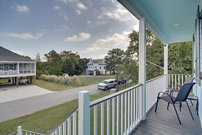 Sunny Waveland Home Rental w/ Pool: Walk to Beach!
