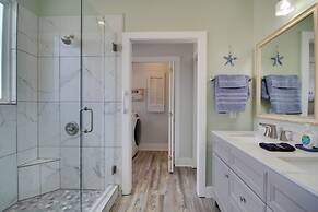 Sunny Waveland Home Rental w/ Pool: Walk to Beach!