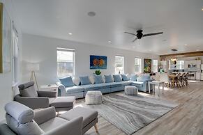 Sunny Waveland Home Rental w/ Pool: Walk to Beach!