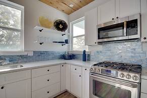 Sunny Waveland Home Rental w/ Pool: Walk to Beach!