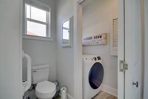 Sunny Waveland Home Rental w/ Pool: Walk to Beach!