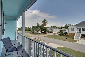 Sunny Waveland Home Rental w/ Pool: Walk to Beach!