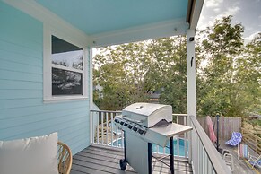 Sunny Waveland Home Rental w/ Pool: Walk to Beach!