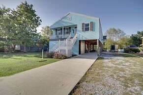 Sunny Waveland Home Rental w/ Pool: Walk to Beach!
