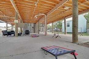 Sunny Waveland Home Rental w/ Pool: Walk to Beach!