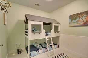 Sunny Waveland Home Rental w/ Pool: Walk to Beach!