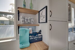 Sunny Waveland Home Rental w/ Pool: Walk to Beach!