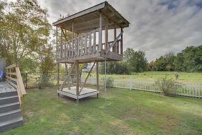 Sunny Waveland Home Rental w/ Pool: Walk to Beach!