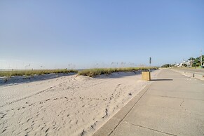 Sunny Waveland Home Rental w/ Pool: Walk to Beach!