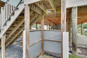 Sunny Waveland Home Rental w/ Pool: Walk to Beach!