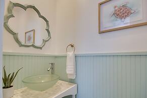 Sunny Waveland Home Rental w/ Pool: Walk to Beach!
