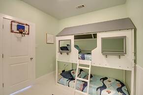 Sunny Waveland Home Rental w/ Pool: Walk to Beach!