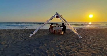 Barra Zacapulco - Palapa Abrabam