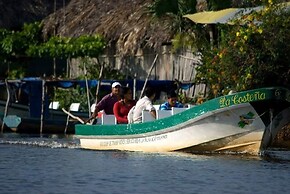 Barra Zacapulco - Palapa Abrabam