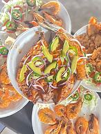 Barra Zacapulco - Palapa Abrabam