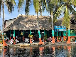 Barra Zacapulco - Palapa Abrabam