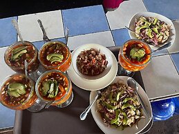 Barra Zacapulco - Palapa Abrabam