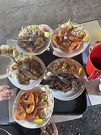 Barra Zacapulco - Palapa Abrabam