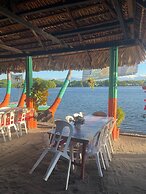 Barra Zacapulco - Palapa Abrabam