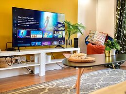 Stunning 3-bed House in Cardiff With Free Parking!