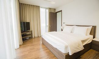 Flamingo Dai Lai Resort Vila Tu Nhan BBQ