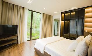 Flamingo Dai Lai Resort Vila Tu Nhan BBQ