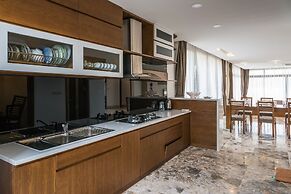 Flamingo Dai Lai Resort Vila Tu Nhan BBQ