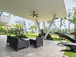 Flamingo Dai Lai Resort Vila Tu Nhan BBQ