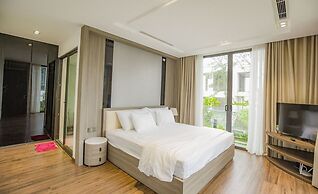 Flamingo Dai Lai Resort Vila Tu Nhan BBQ