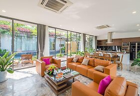 Flamingo Dai Lai Resort Vila Tu Nhan BBQ