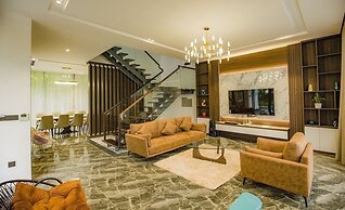 Flamingo Dai Lai Resort Vila Tu Nhan BBQ