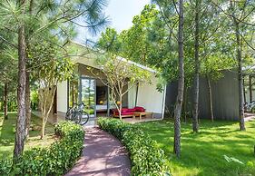 Flamingo Dai Lai Resort Vila Tu Nhan BBQ