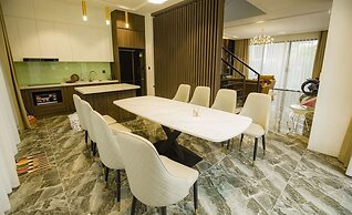 Flamingo Dai Lai Resort Vila Tu Nhan BBQ