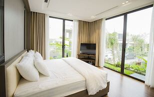 Flamingo Dai Lai Resort Vila Tu Nhan BBQ