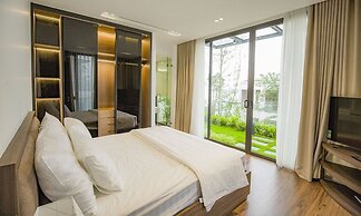 Flamingo Dai Lai Resort Vila Tu Nhan BBQ