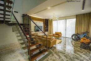 Flamingo Dai Lai Resort Vila Tu Nhan BBQ