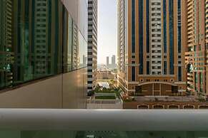 Exquisite 1BD Flat w/ Private Balcony Dubai Marina