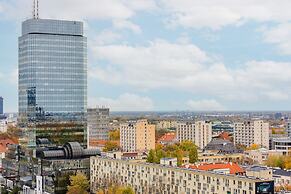 Warsaw Saski Garden Apartment by Renters