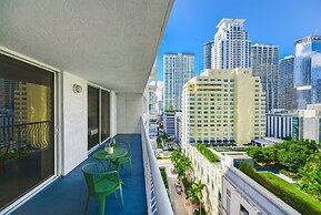Condo with view City Views in Brickell