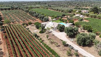 TD Trullo Titiro w Wine Cellar Vineyard Pool