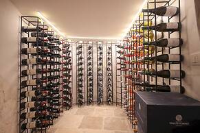 TD Trullo Titiro w Wine Cellar Vineyard Pool