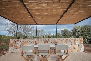 TD Trullo Titiro w Wine Cellar Vineyard Pool