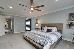 Eclectic Houston Home w/ Pool Table, 5 Mi to Dtwn