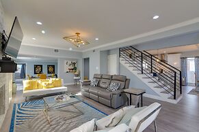 Eclectic Houston Home w/ Pool Table, 5 Mi to Dtwn