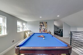 Eclectic Houston Home w/ Pool Table, 5 Mi to Dtwn