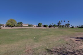 Serene Glendale Home w/ Pool + Golf Course View!