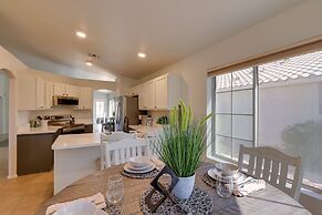 Serene Glendale Home w/ Pool + Golf Course View!