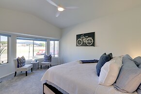 Serene Glendale Home w/ Pool + Golf Course View!