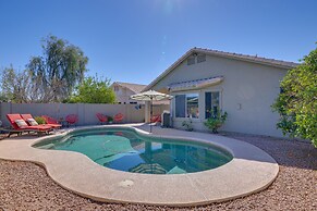 Serene Glendale Home w/ Pool + Golf Course View!